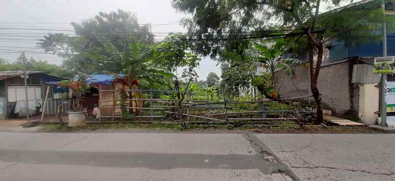 dijual tanah gandasari