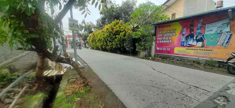dijual tanah gandasari