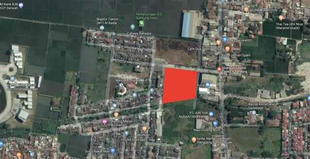 dijual tanah gedebage bandung