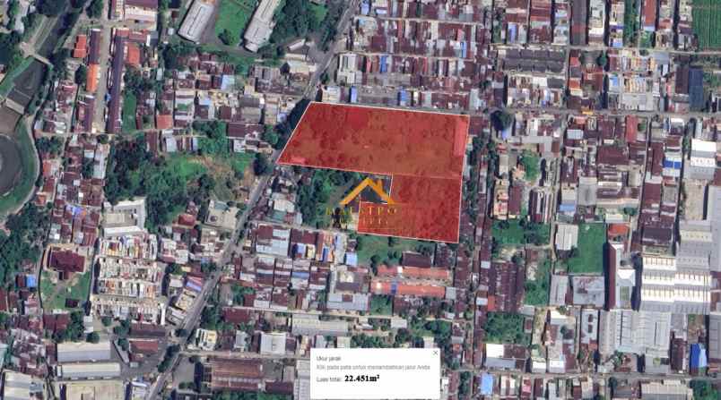 dijual tanah hook jl brig jend zein hamid medan