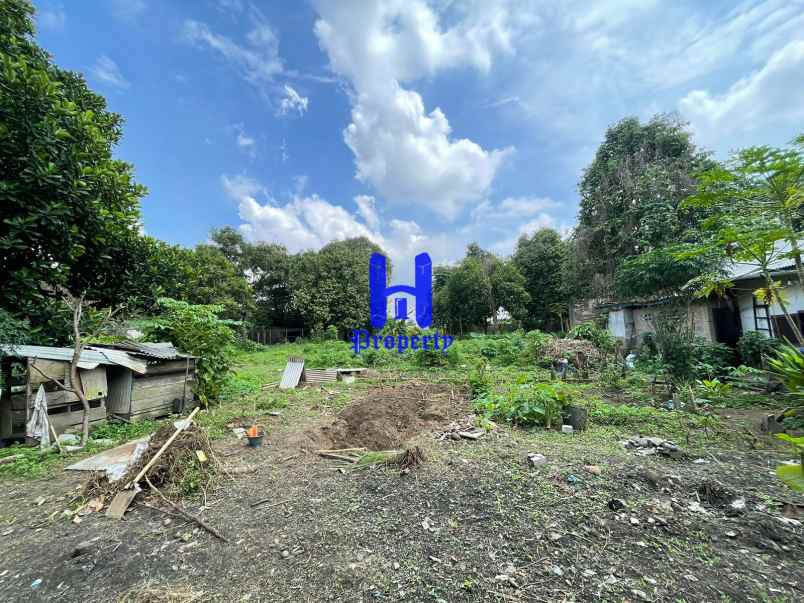 dijual tanah jalan brig jend zein hamid