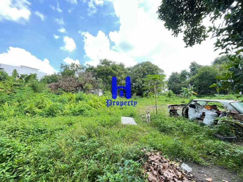 dijual tanah jalan brig jend zein hamid