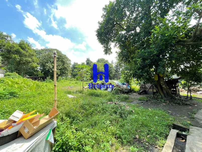 dijual tanah jalan brig jend zein hamid