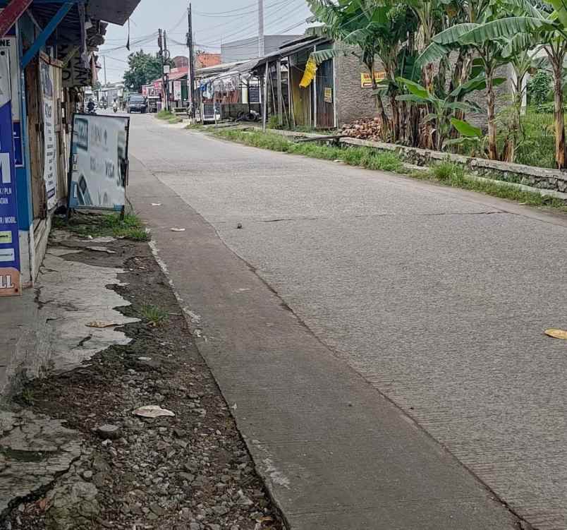 dijual tanah jalan cengkokng purwasari