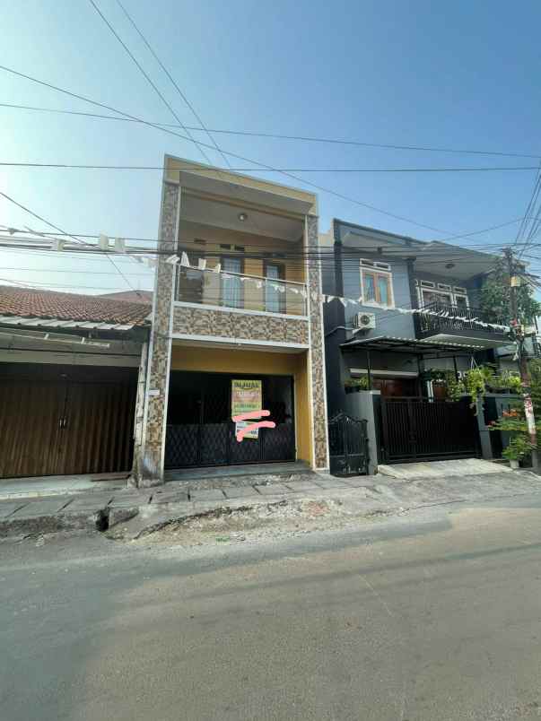 dijual tanah jalan merin meruya selatan