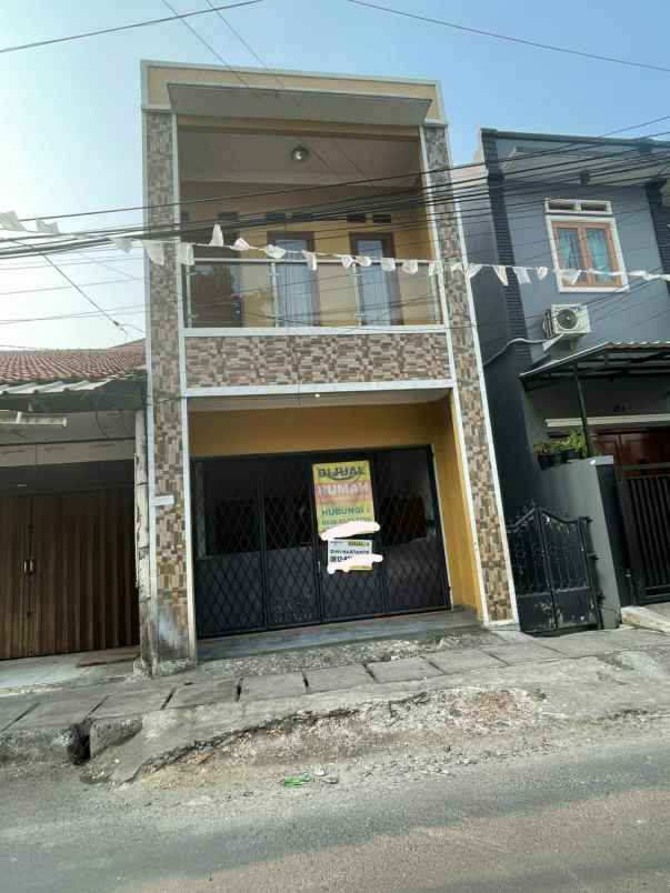 dijual tanah jalan merin meruya selatan