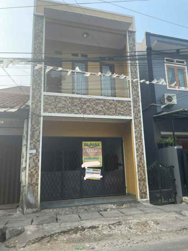 dijual tanah jalan merin meruya selatan