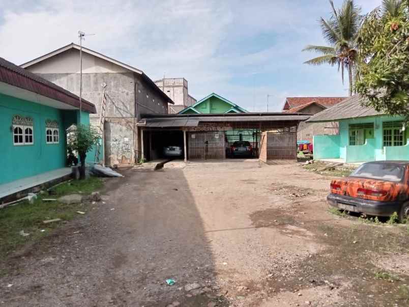 dijual tanah jalan raya lemahabang