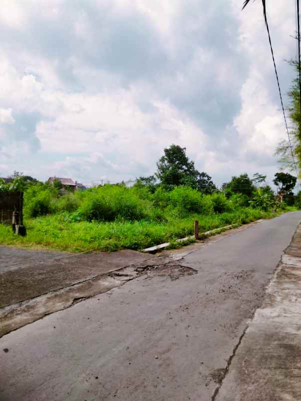 dijual tanah jetis baran sardonoharjo