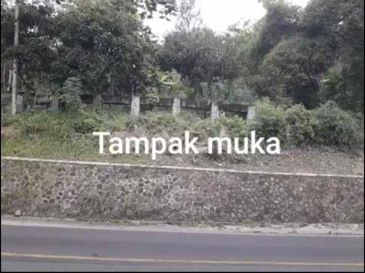 dijual tanah jl bandung cirebon