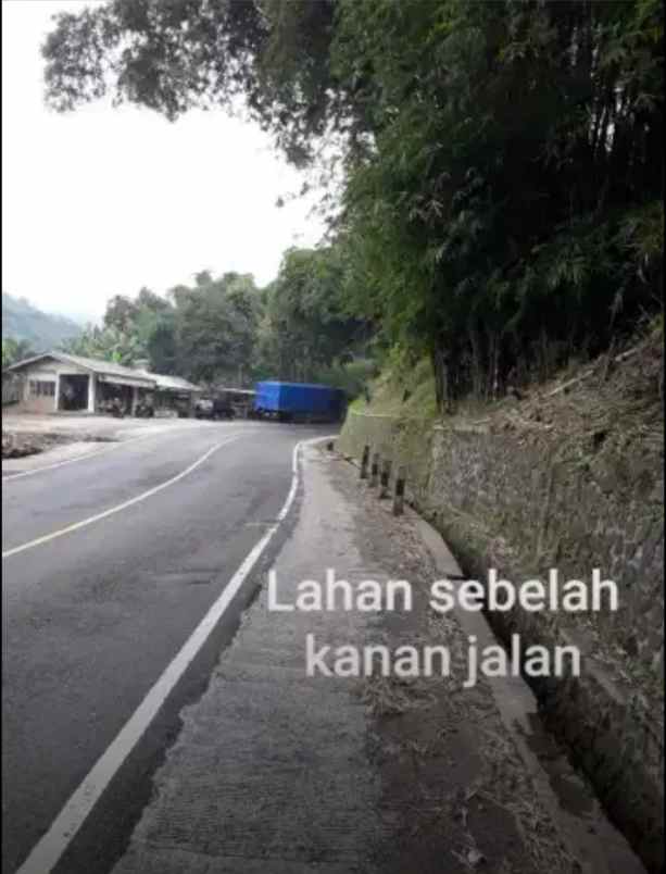 dijual tanah jl bandung cirebon