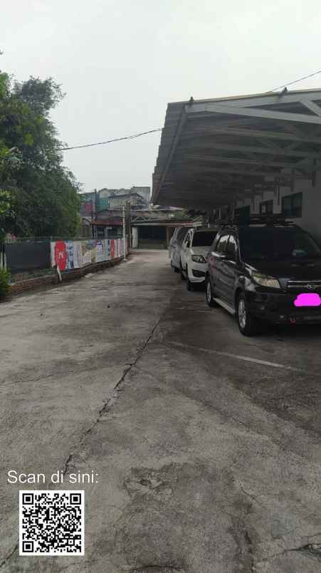 dijual tanah jl beringin raya no 8