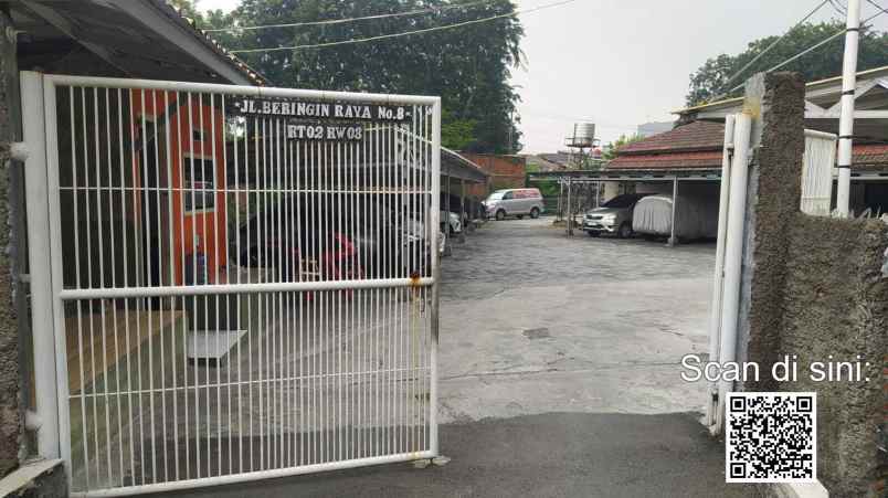 dijual tanah jl beringin raya no 8
