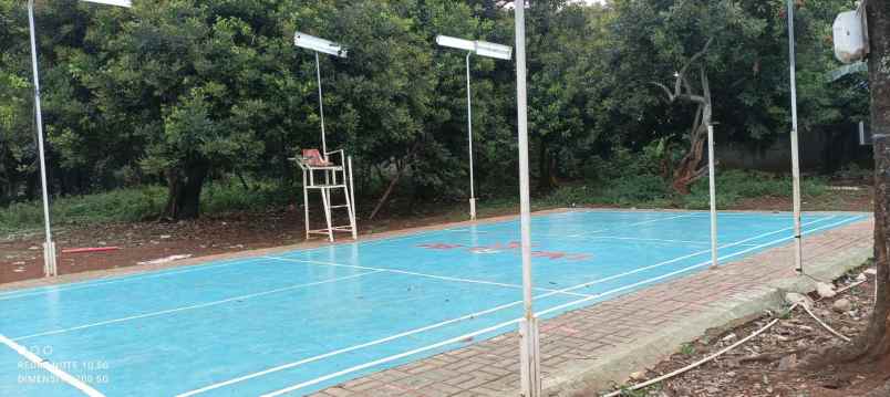 dijual tanah jl bojong menteng kemuning