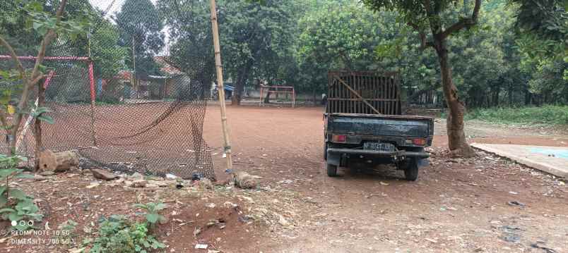 dijual tanah jl bojong menteng kemuning