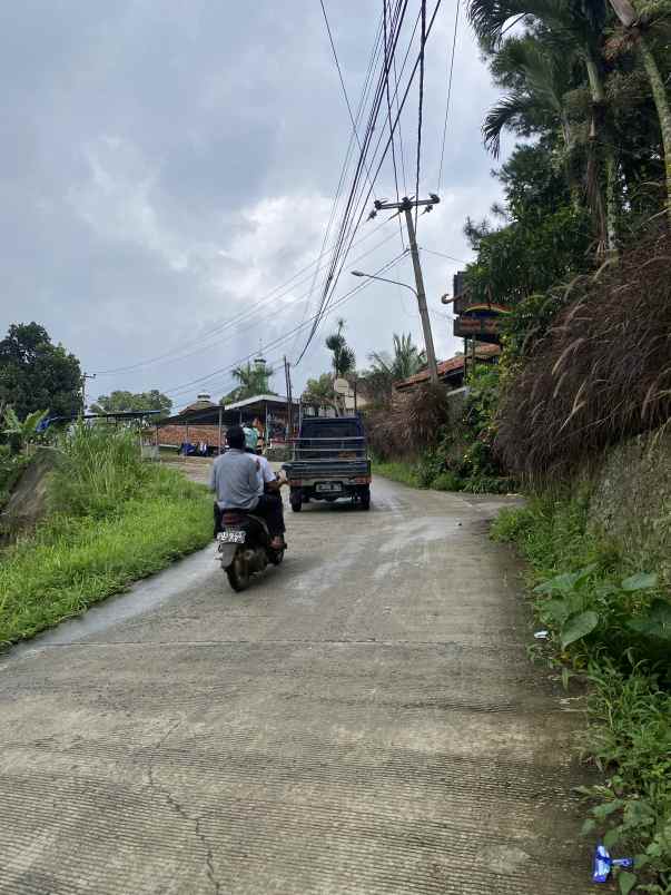 dijual tanah jl cibalung cijeruk