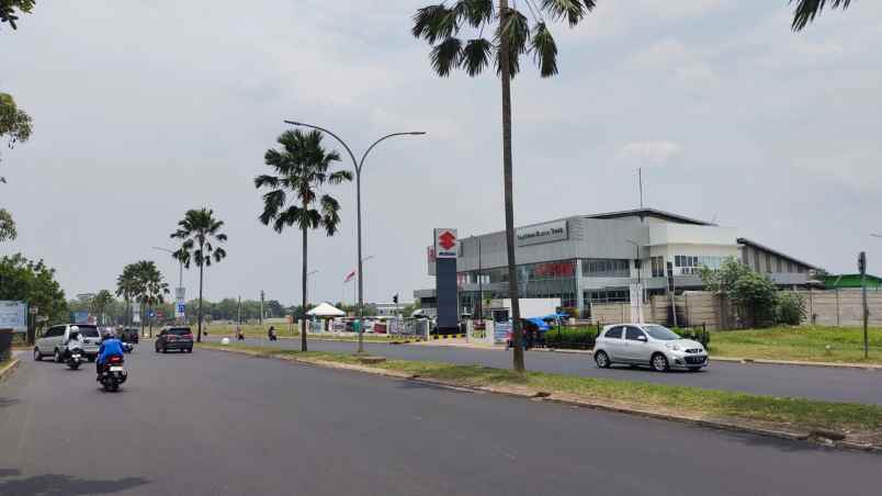 dijual tanah jl grand lake boulevard