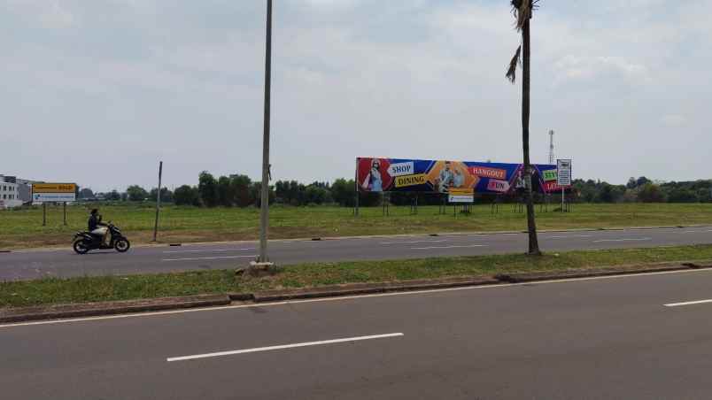 dijual tanah jl grand lake boulevard