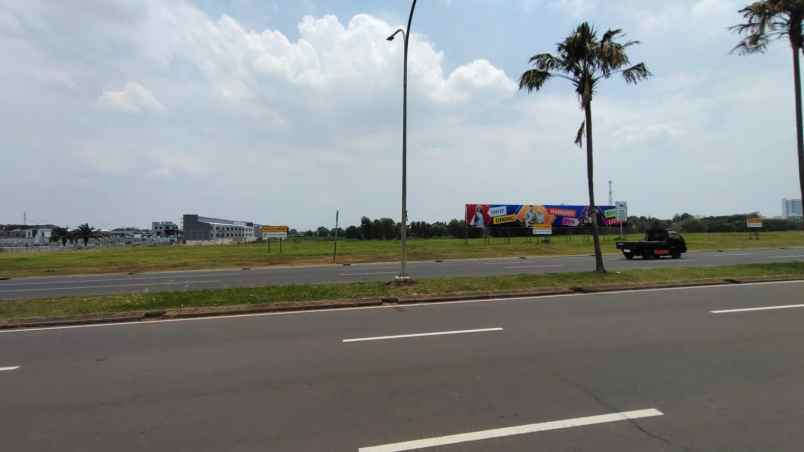 dijual tanah jl grand lake boulevard