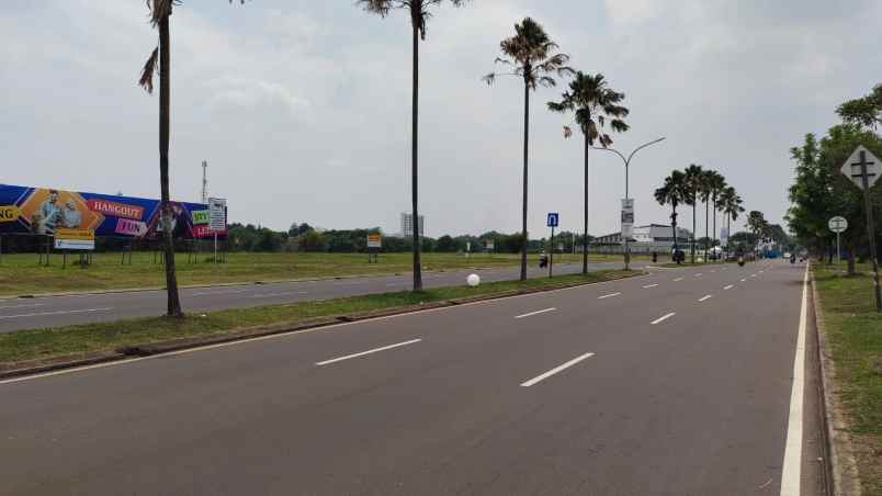 dijual tanah jl grand lake boulevard
