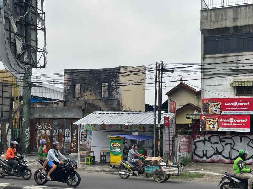 dijual tanah jl hos cokroaminoto 03 rt