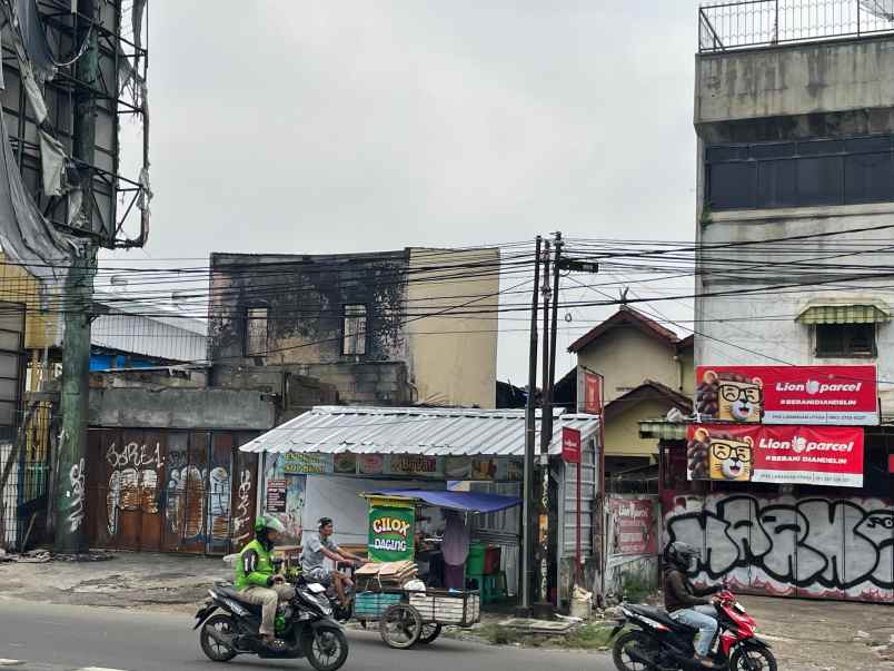 dijual tanah jl hos cokroaminoto 03 rt