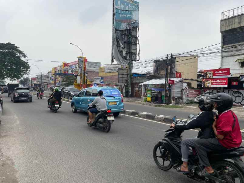 dijual tanah jl hos cokroaminoto 03 rt