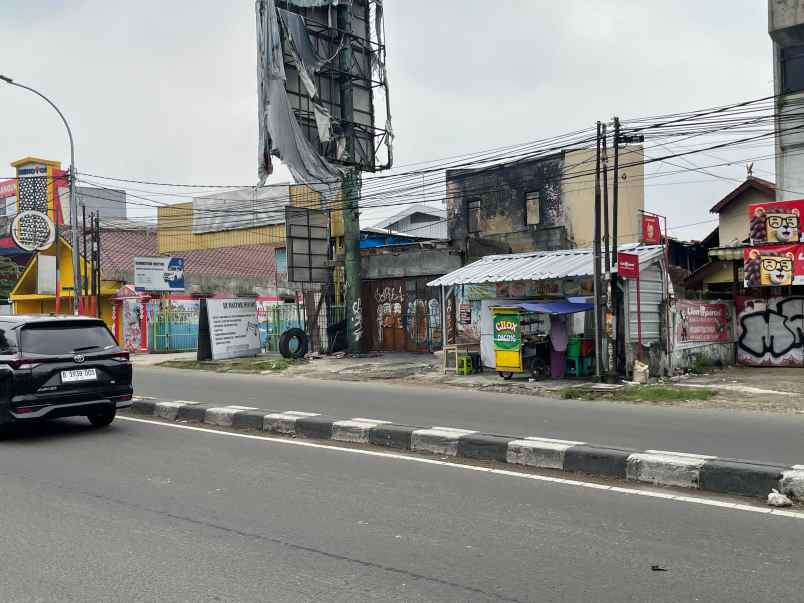 dijual tanah jl hos cokroaminoto 03 rt