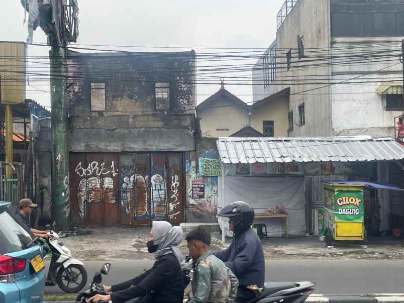 dijual tanah jl hos cokroaminoto 03 rt
