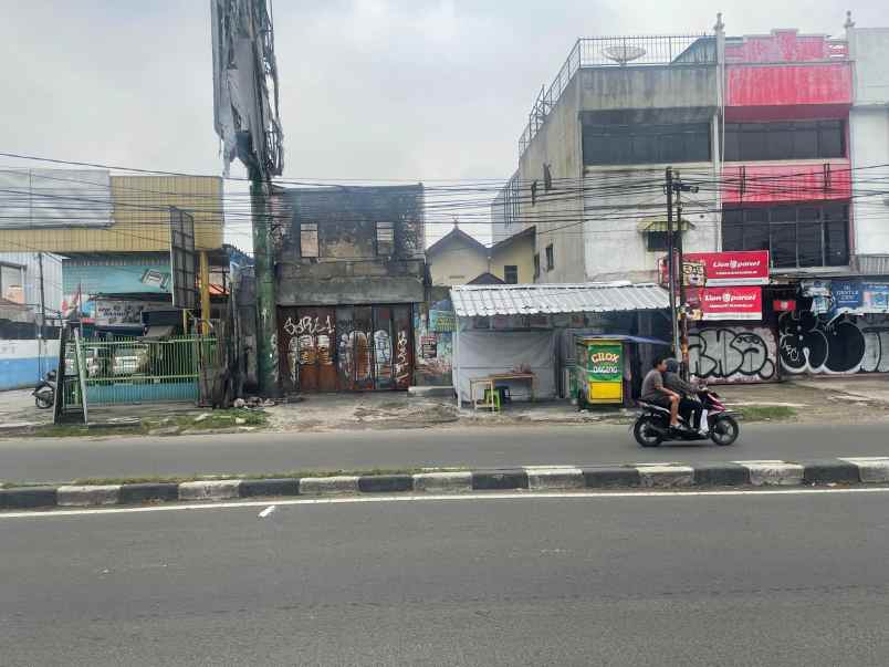 dijual tanah jl hos cokroaminoto 03 rt