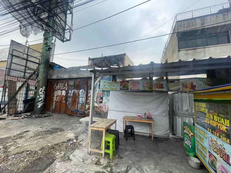 dijual tanah jl hos cokroaminoto 03 rt