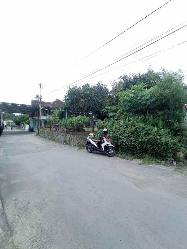 dijual tanah jl kaliurang km 10