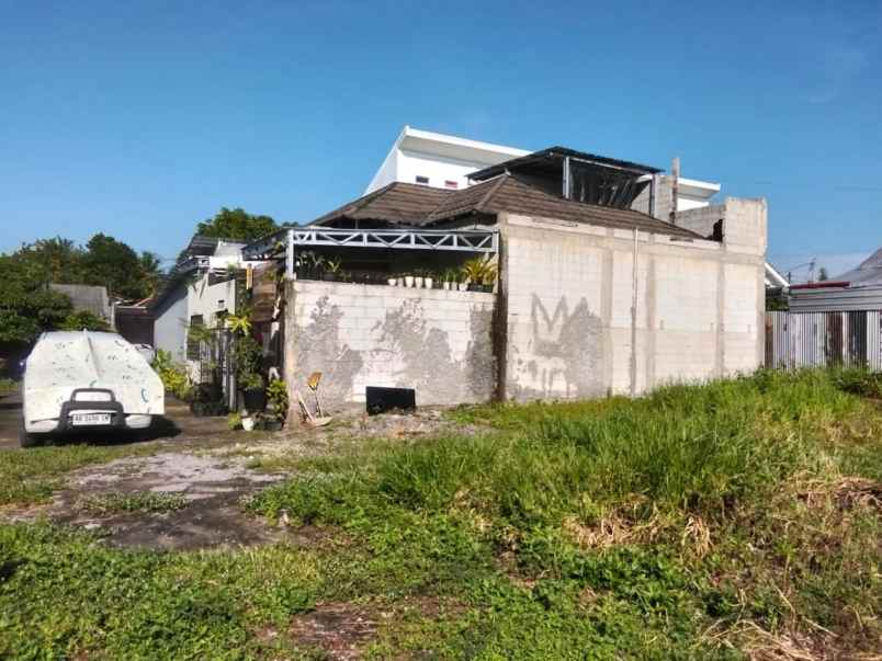 dijual tanah jl kaliurang km 13