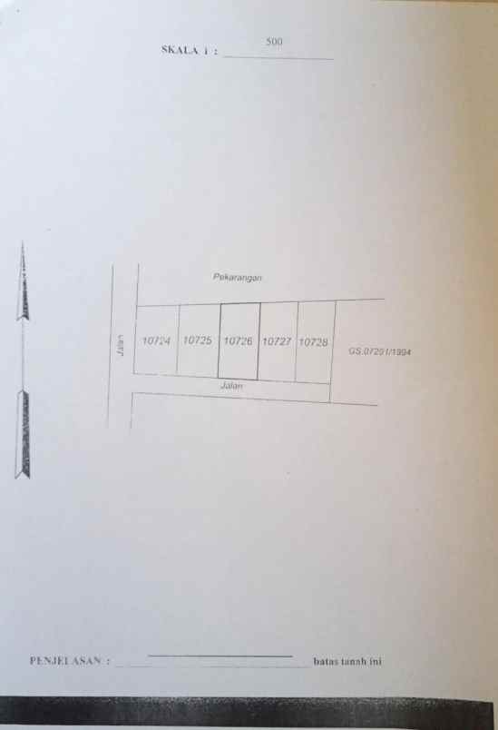 dijual tanah jl kaliurang km 13