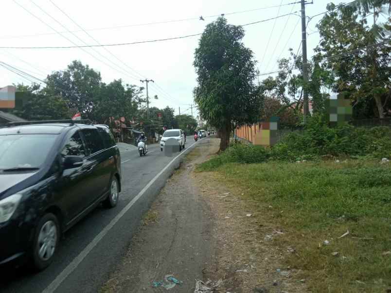 dijual tanah jl karawang barat