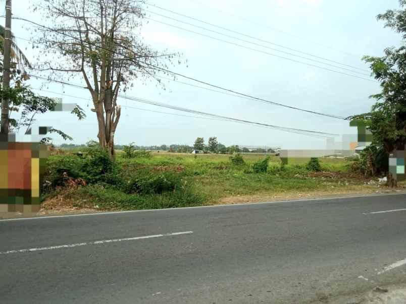 dijual tanah jl karawang barat