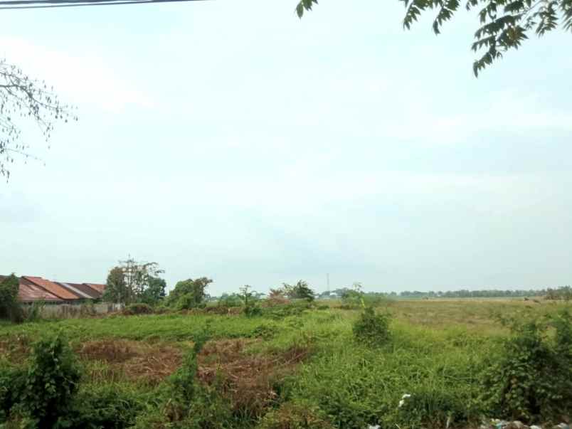 dijual tanah jl karawang barat