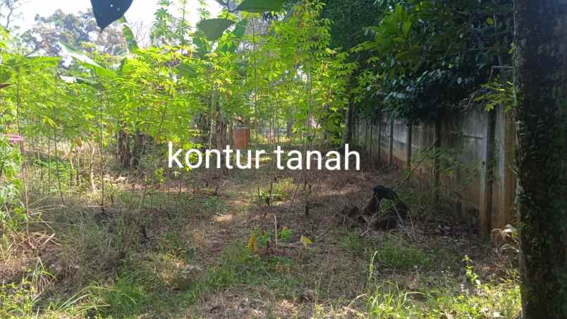 dijual tanah jl kiara rajamandala kulon