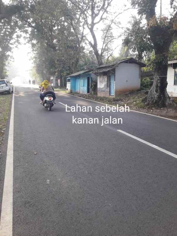 dijual tanah jl kiara rajamandala kulon