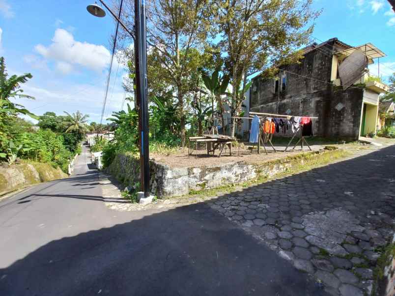 dijual tanah jl magelang jogja