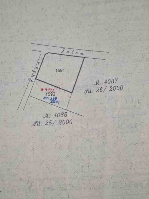 dijual tanah jl magelang jogja