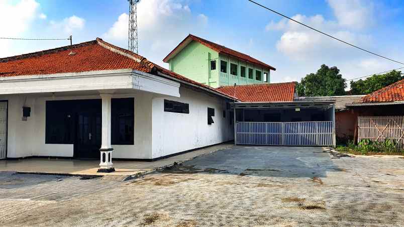 dijual tanah jl raya babelan babelan