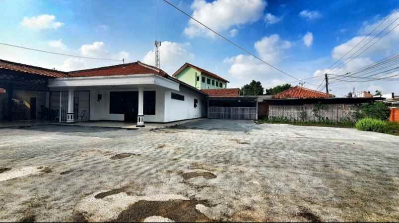 dijual tanah jl raya babelan babelan