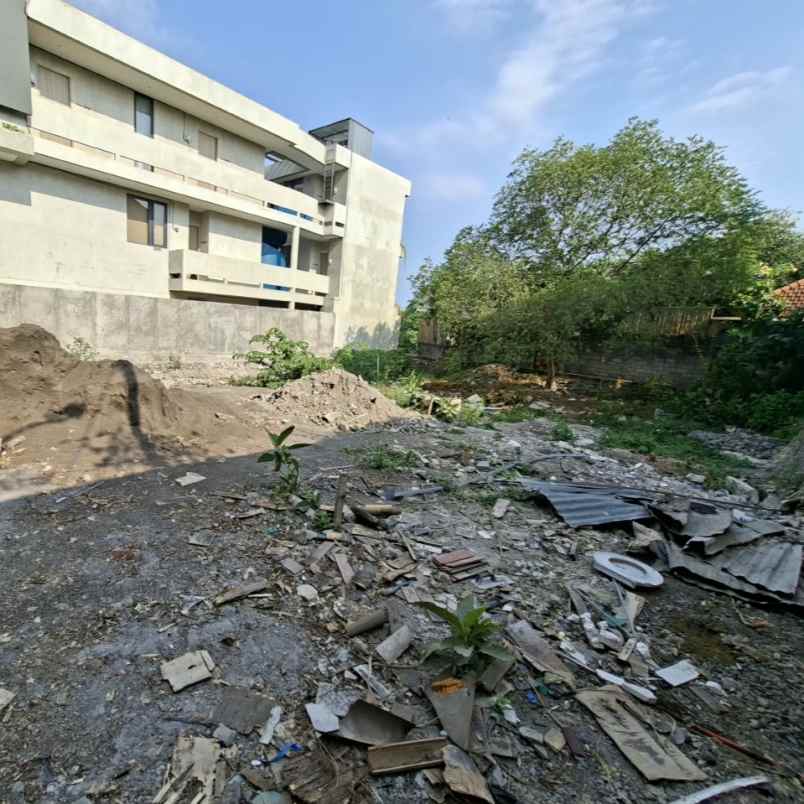 dijual tanah jl raya bumbak