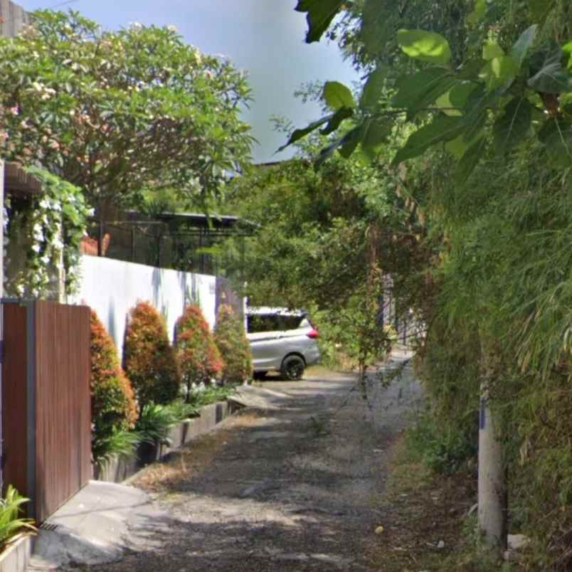 dijual tanah jl raya bumbak