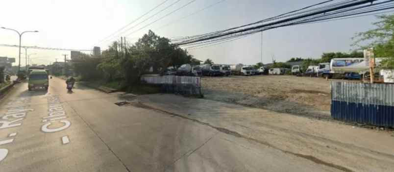 dijual tanah jl raya cikarang cibarusah