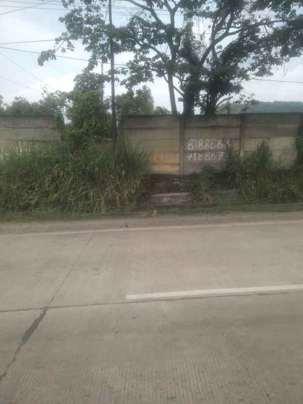 dijual tanah jl soekarno hatta