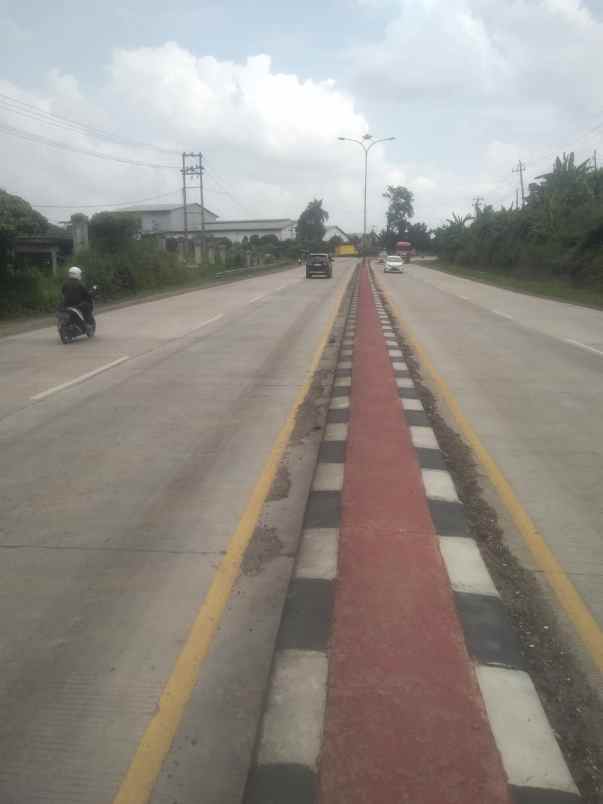 dijual tanah jl soekarno hatta