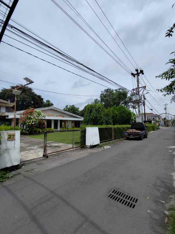 dijual tanah jl tohpati no 27 wirogunan