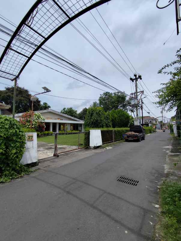 dijual tanah jl tohpati no 27 wirogunan